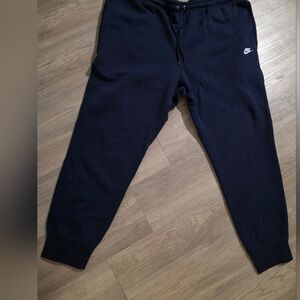 2xl Nike Sweatpants with White Swoosh Logo -